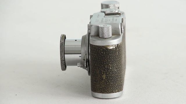 Обзор Фотоаппарат ФЭД НКВД СССР 1935 год смотреть онлайн