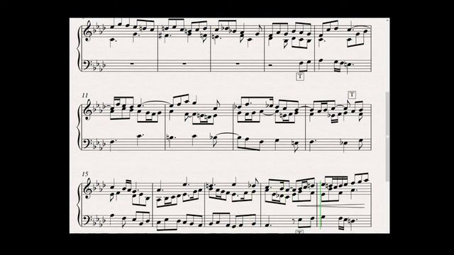 Фуга f-moll | Fugue f-moll смотреть онлайн