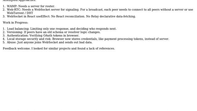 Code Review: Peer to Peer GraphQL with Relay over WebSocket смотреть онлайн