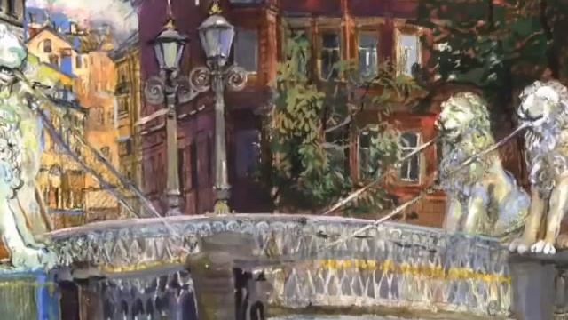 Город-Сон Надежды Аничковой