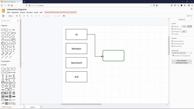 Professionelle Diagramme für eure Statistik-Modelle kostenlos mit app.diagrams.net erstellen смотреть онлайн