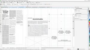 Tipps und Tricks für Textsetzung – Satzspiegel und Zeilenraster gekonnt einrichten in CorelDRAW 202