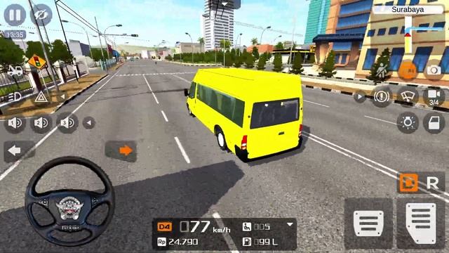 Ford Transit & Minibus Mod For Bus Simulator Indonesia (BUSSID) #147 - Best Android Gameplay