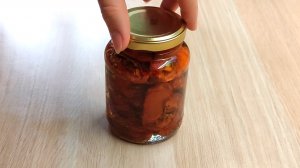 Домашние вяленые томаты