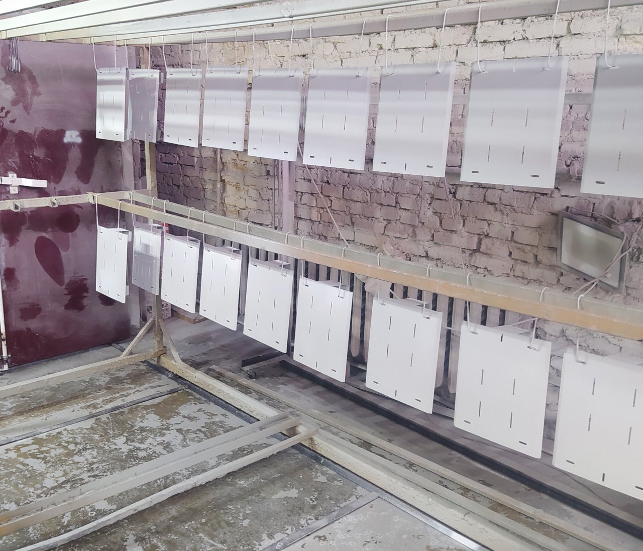 Порошковая покраска