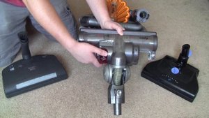 Dyson DC23 Motorhead Canister Vacuum Overview and Review