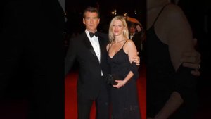 Пирс Броснан почтил память приемной дочери