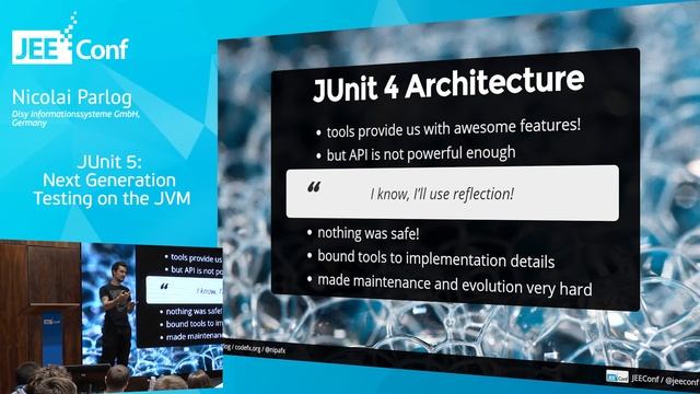 JUnit 5: Next Generation Testing on the JVM (Nicolai Parlog, Germany) смотреть онлайн