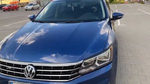 Volkswagen Passat B8 USA 1.8 tsi Rline