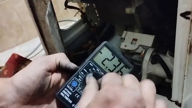 Как проверить таходатчик двигателя стиральной машины ошибка 3Е. смотреть онлайн
