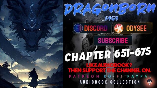 Dragonborn Saga Chapter 651-675