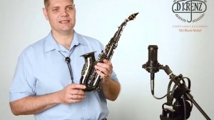 Сопрано саксофон D.Krenz 762 Black Nickel