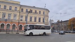 Ярославль // Ярославский музей заповедник // Прогулка по городу // часть 2