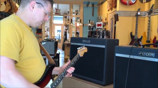 Fender Bassbreaker demo Eddy Berendsen | Piët Guitars Arnhem смотреть онлайн