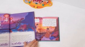 Наша коллекция книг Аладдин Disney / Aladdin Disney Polly Pocket