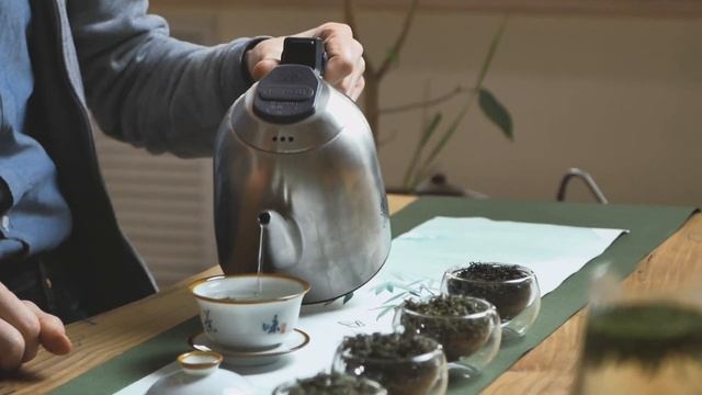 Как вкусно заварить зелёный чай? Три способа | Art of Tea, китайский чай