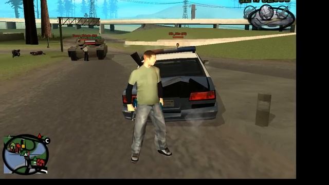 Elusive Role Play 2 Часть Захват Моста LS-SF или была перестрелка смотреть онлайн