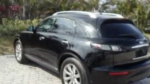 Preowned 2008 Infiniti FX35 Coconut Creek FL