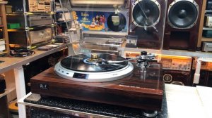 Виниловый проигрыватель Victor QL-7 ВИНТАЖ