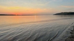 Закат Обь 13-09-2024