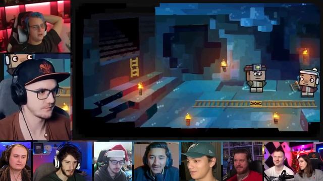 The Giant Golem - Ultimate Minecraft Cartoons [REACTION MASH-UP]#2078 смотреть онлайн