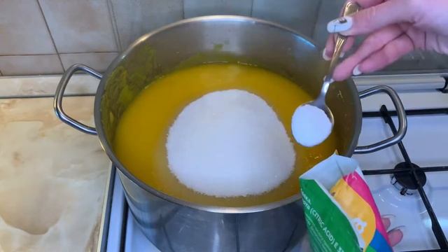 ТЫКВЕННЫЙ СОК БЕЗ ДОБАВОК С МЯКОТЬЮ. РЕЦЕПТ НА ЗИМУ