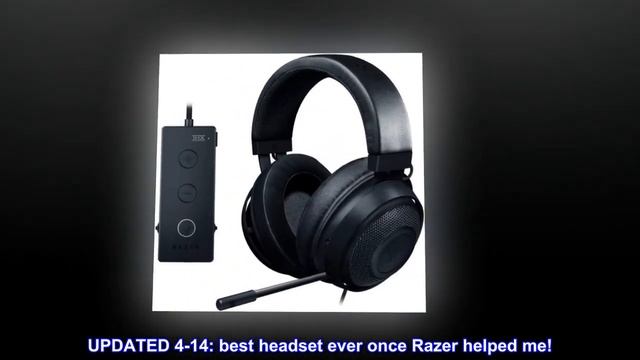 Razer Kraken Tournament Edition THX 7.1 Surround Sound Gaming Headset: Retractable Noise Cancelling смотреть онлайн
