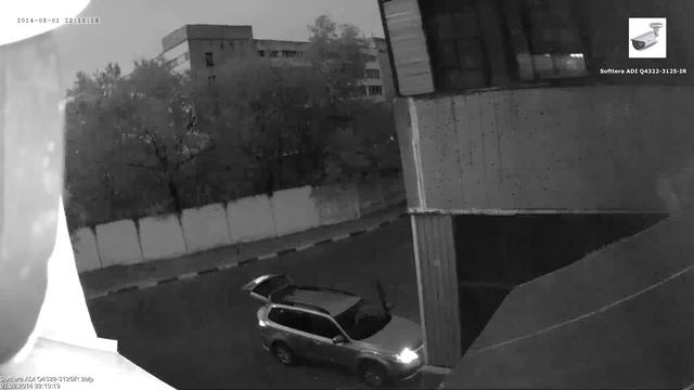 IP камера Softtera ADI Q4322-3125-IR, ночная съемка. смотреть онлайн