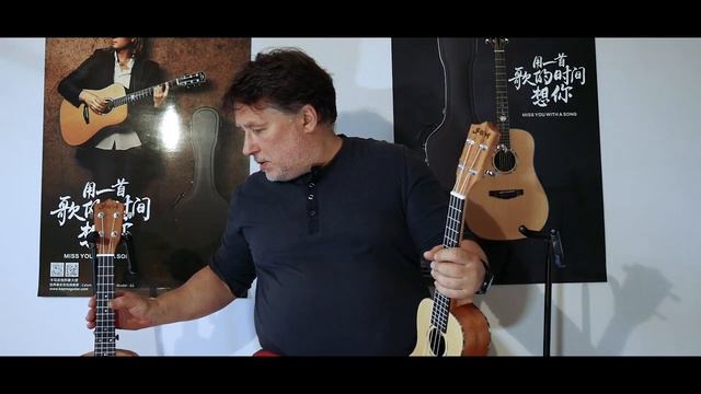 Ukulele koncertowe Jeremi смотреть онлайн