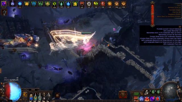 【The Forbidden CoC】Build is CHAOTIC in Scourge League! -FR & Cat Rend / Patron's build request 3.16 смотреть онлайн