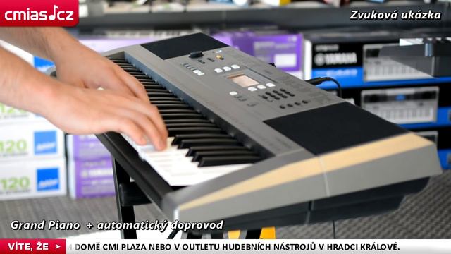 Yamaha PSR E353 (videoprezentace) смотреть онлайн