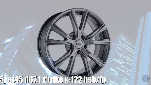 Диски x'trike r18 5x114,3 7,5j et45 d67,1 x'trike x-122 hsb/fp Отзывы Обзор смотреть онлайн