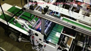 Машина для заклейки окошек с устройством tube-in-box