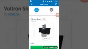 как зделать бесплатный футболка в роблокс.