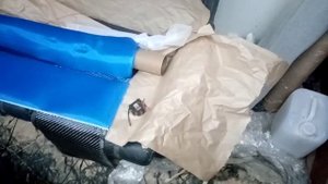 Ламинация КОВАНЫМ карбоном, доделываю работы)))