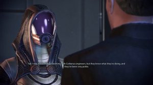 Mass Effect Legendary Edition (Mass Effect 2 Modded): Talking On the SR-2  *Tali Recruited*