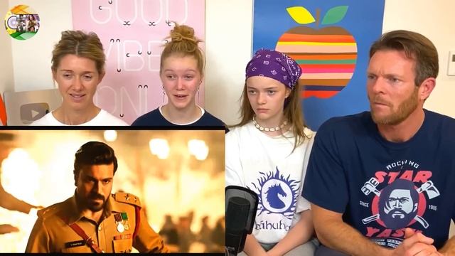 RRR INTERVAL SCENE REACTION | NTR, Ram Charan | #BigAReact смотреть онлайн