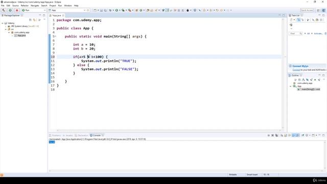 2# Logical operators | Java Programming: Step by Step from A to Z