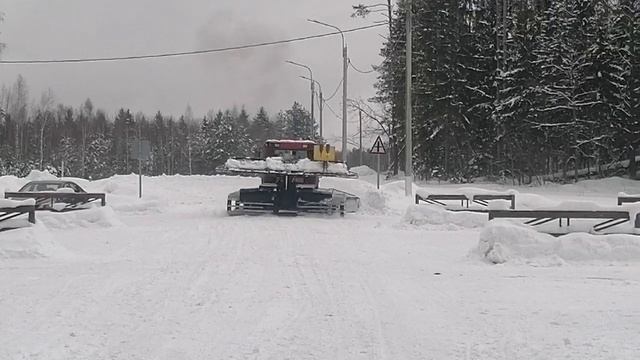 Катаемся на тюбингах. База Прудок, Шумячский район, Смоленская область. 06 февраля 2022 смотреть онлайн