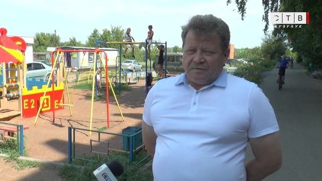Детские площадки появятся в селах благодаря проектам инициативного бюджета