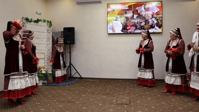 "Урагай" халык фольклор ансамбле "Кияу мунчасы" йола куренеше