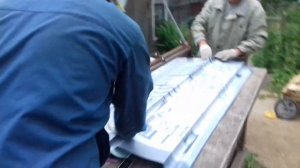 алюминиевый профлист своими руками.