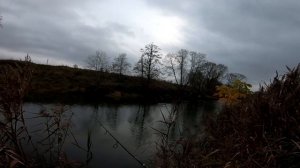 ЩУКА на малой реке ОСЕНЬЮ... С продолжением.