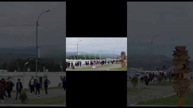 Тысячи армянских беженцев бегут из Карабаха