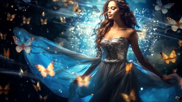Beautiful Butterfly Princess Meditation Relaxing Stress Relief Music And Video To Calm And Center