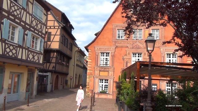 Прогулка по Кольмару (Colmar) Франция