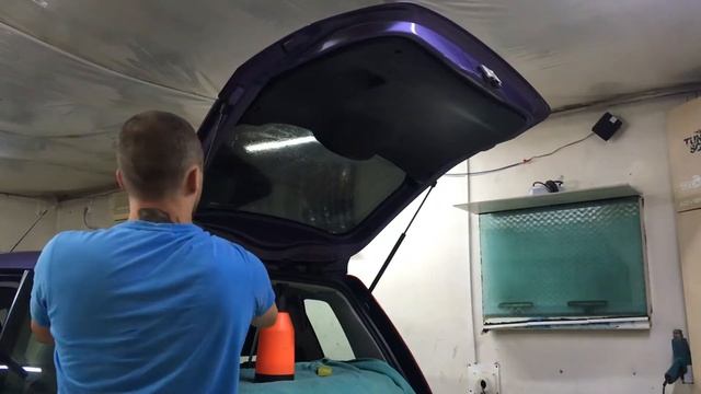 Как правильно помыть стекло перед тонировкой