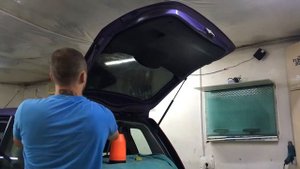 Как правильно помыть стекло перед тонировкой