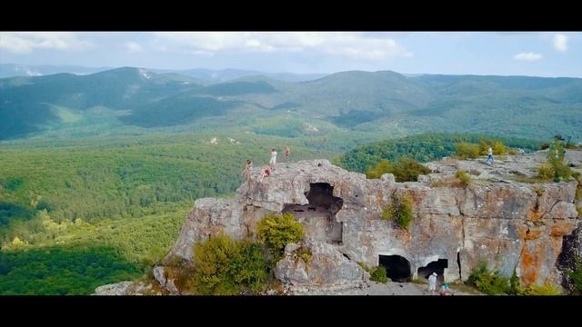 Crimea Aerial // Крым Аэросъемка смотреть онлайн