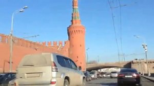Как правильно ездить по центру Москвы